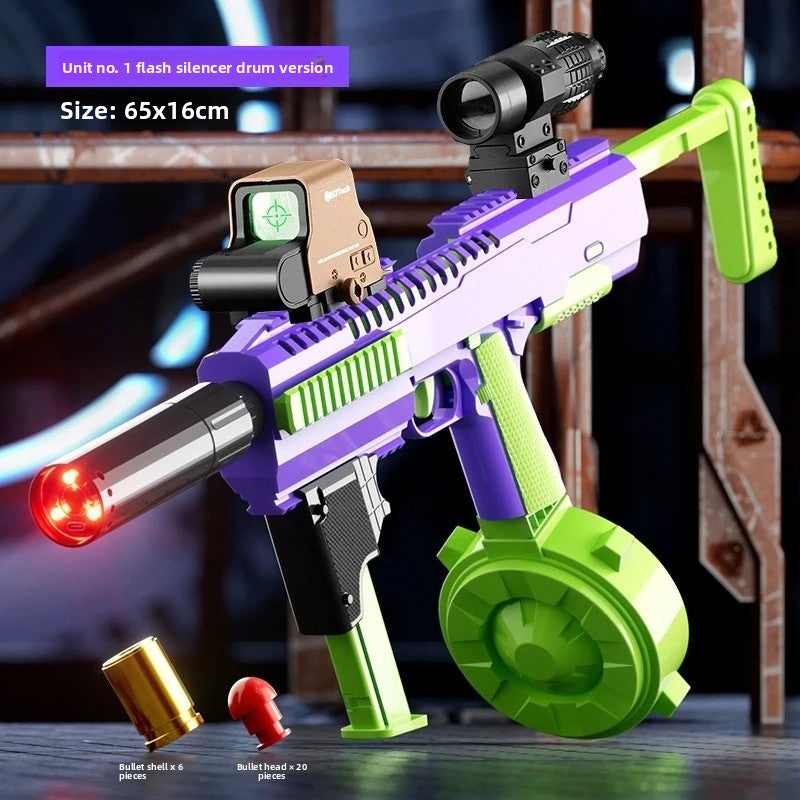 M1911 Purple Soft Bullet Gun