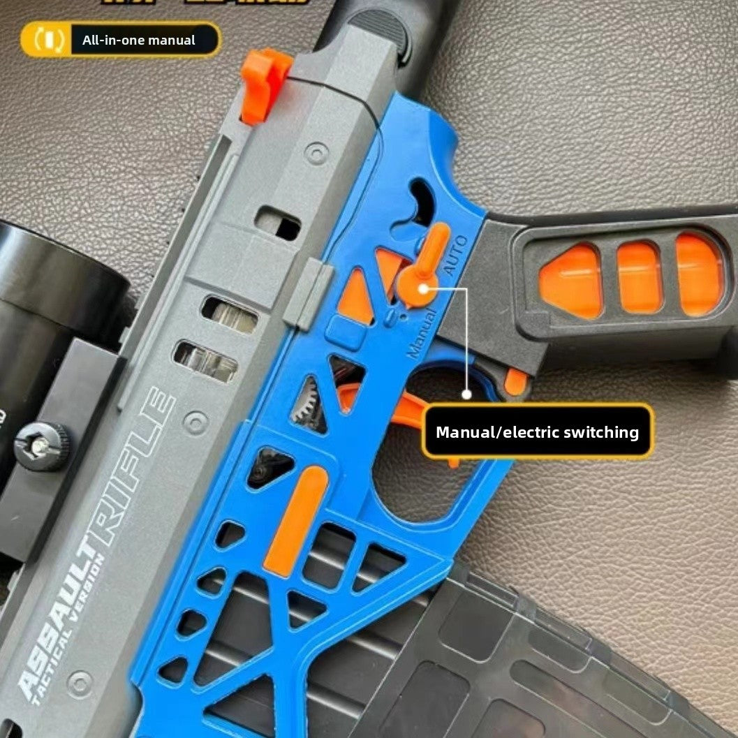 Analysis of manual and automatic mode