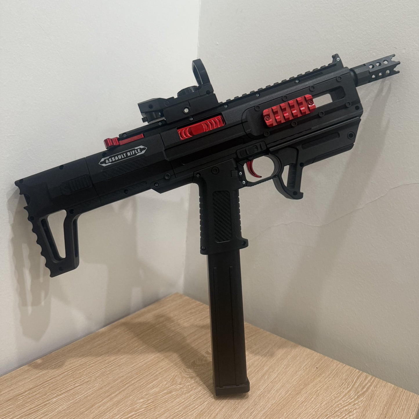 Tiger black gel blaster