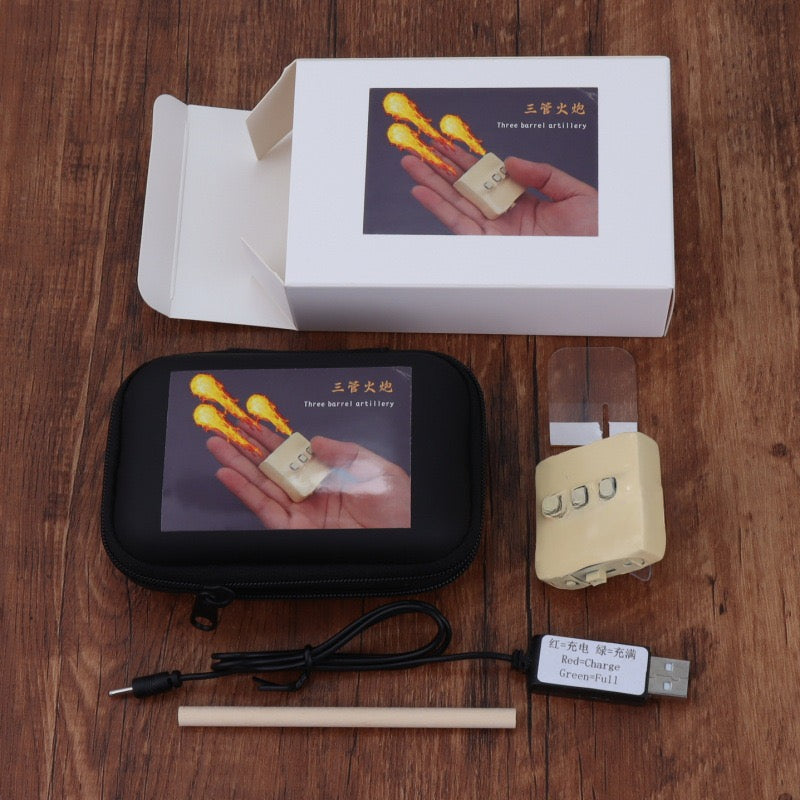 With box packaging