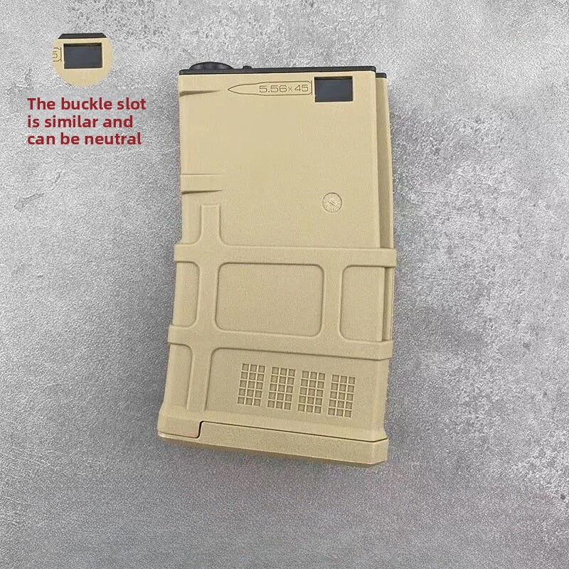 Sand color short magazine