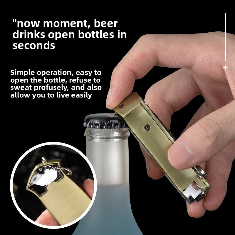 Can be used as a bottle opener