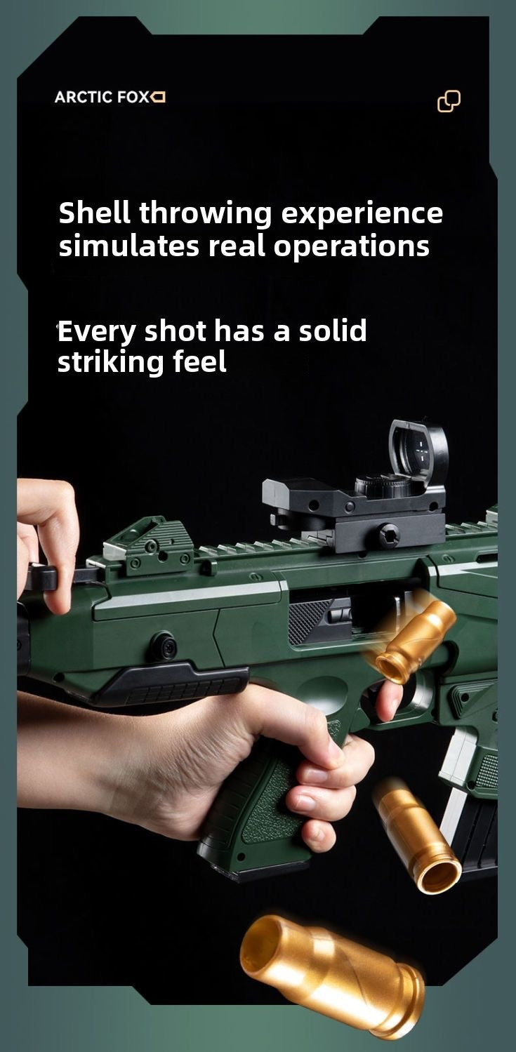 Shell ejection experience