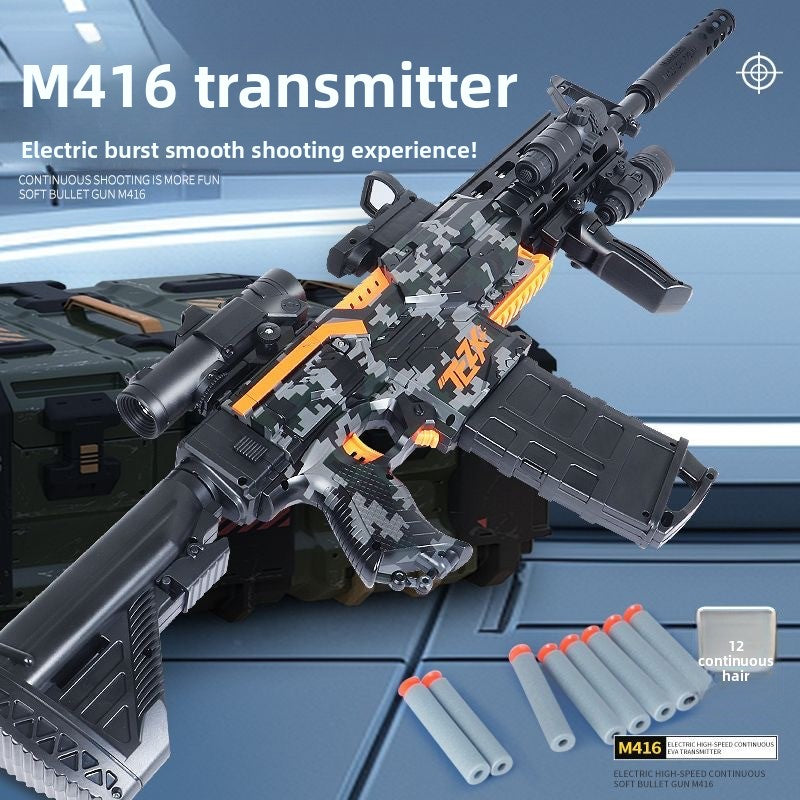 M416 assault rifle
