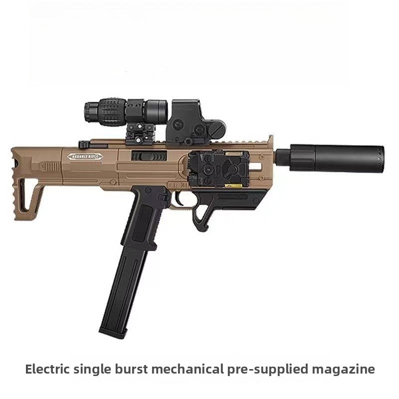 Mechanical pre-feed clip