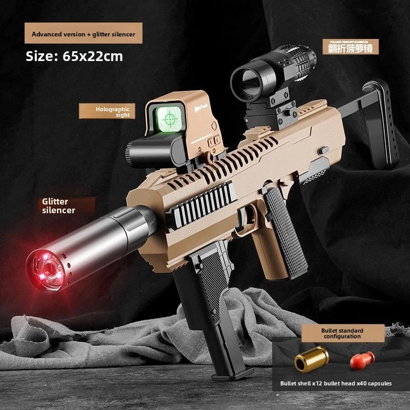 M1911 Sand Color Soft Bullet Gun
