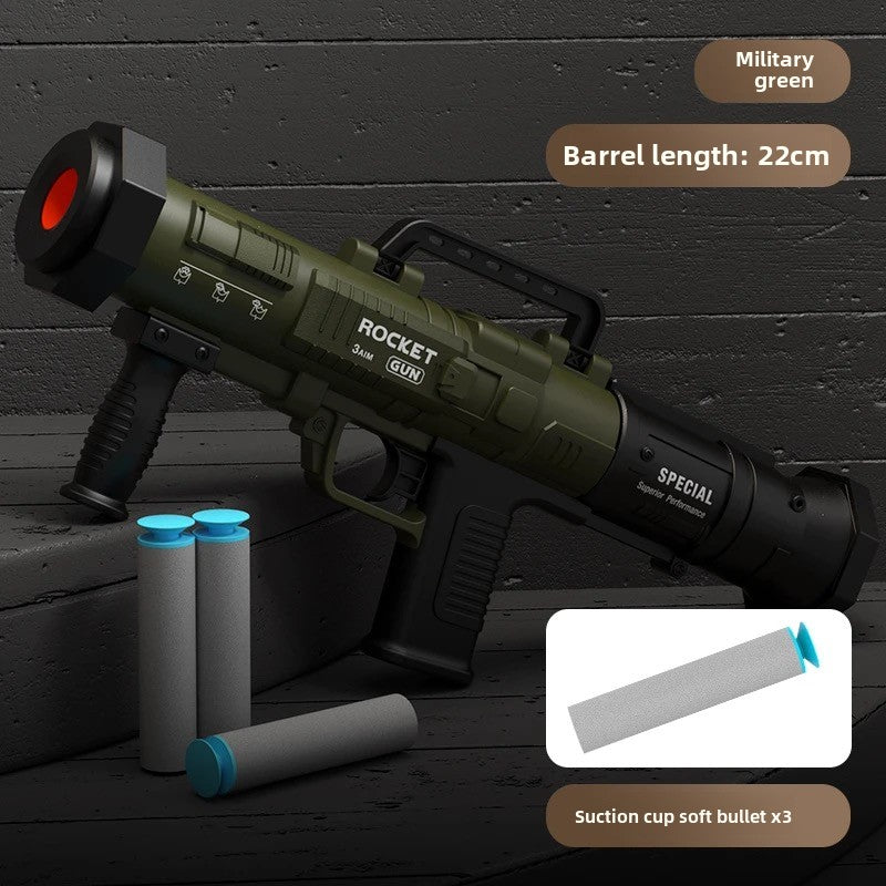 Mini RPG green rocket launcher