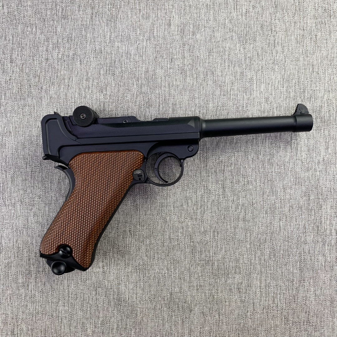 Ruger P08 laser gun