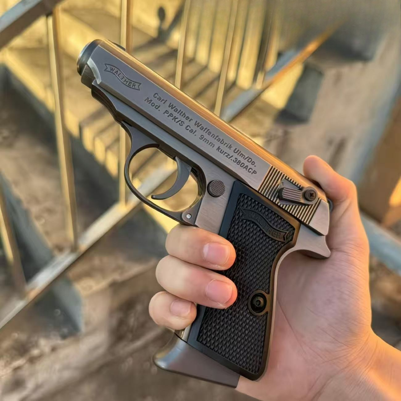 PPK-64 Metal Pistol Gel Blaster