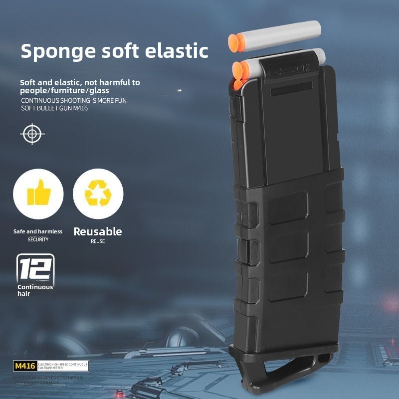 Sponge soft bullet