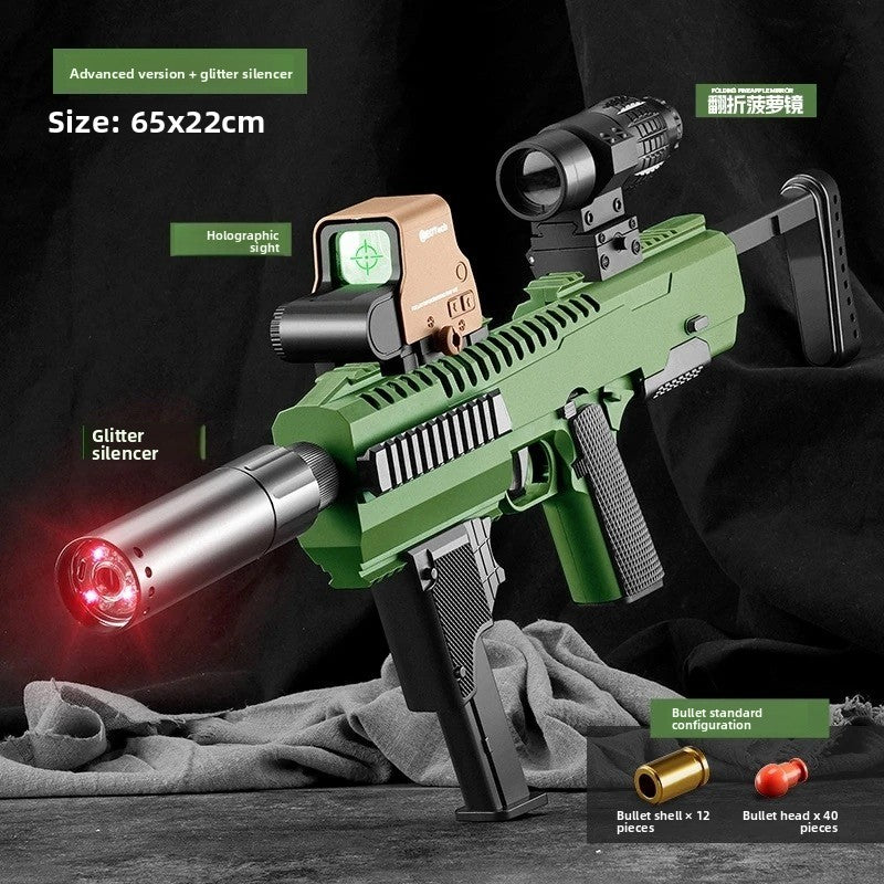 M1911 Green Soft Bullet Gun