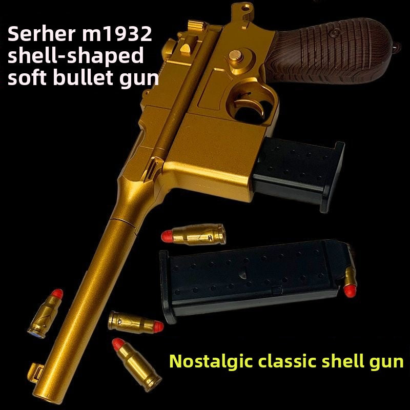 Mauser M1932 Soft Bullet Gun