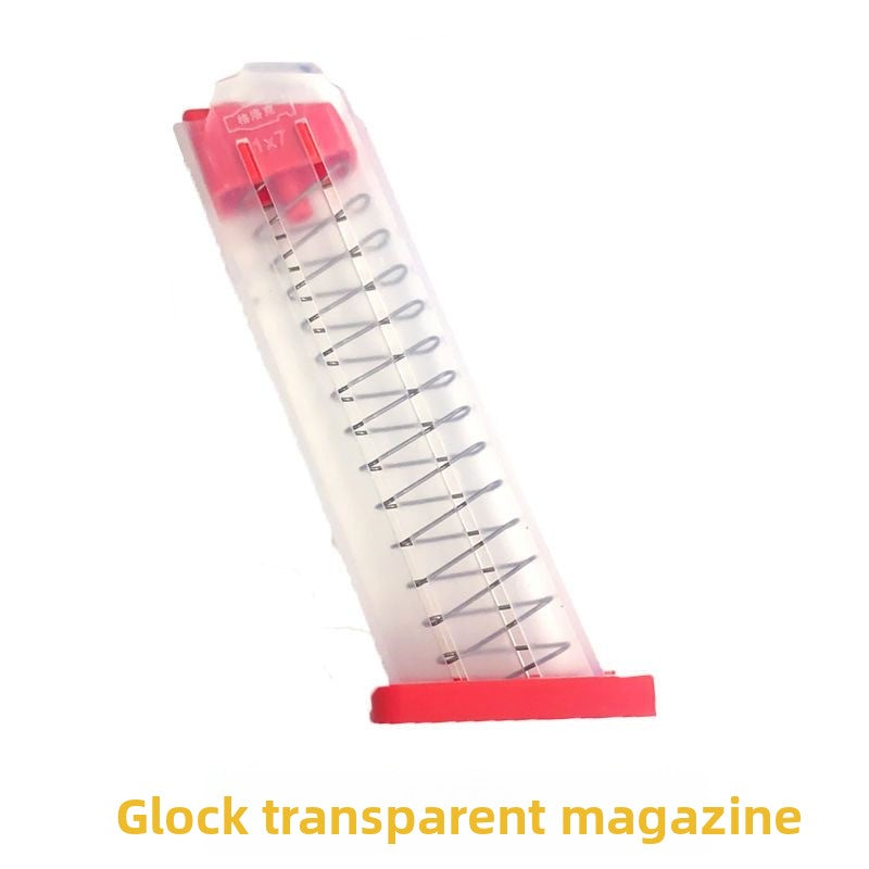 Glock transparent magazine