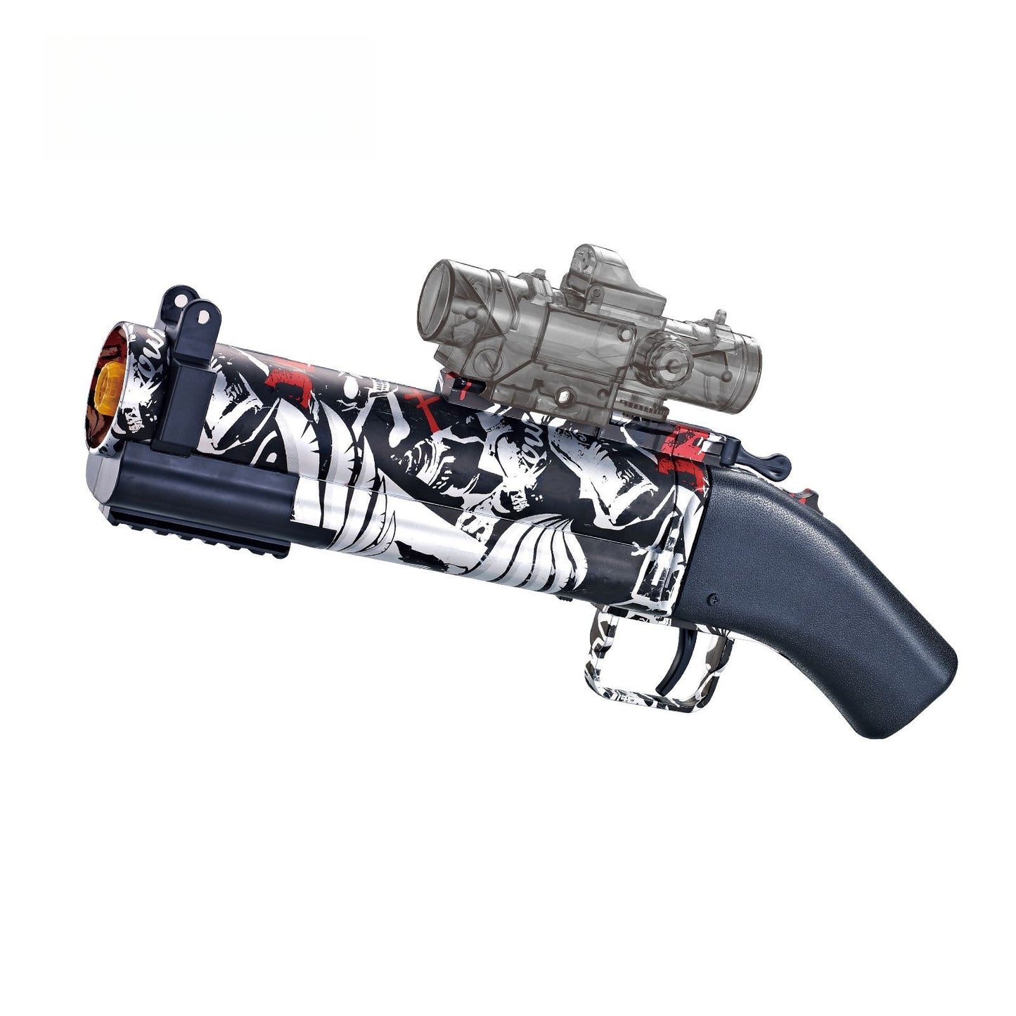 Graffiti white gel blaster