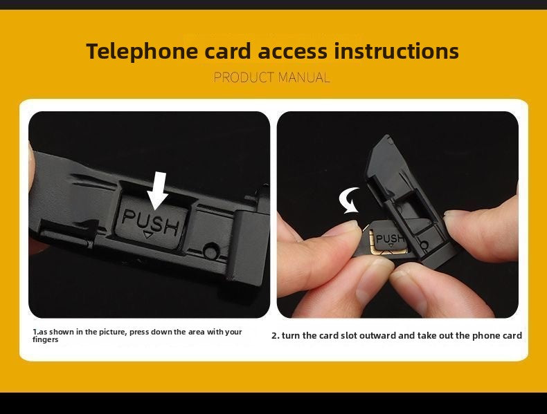 Can store phone cards