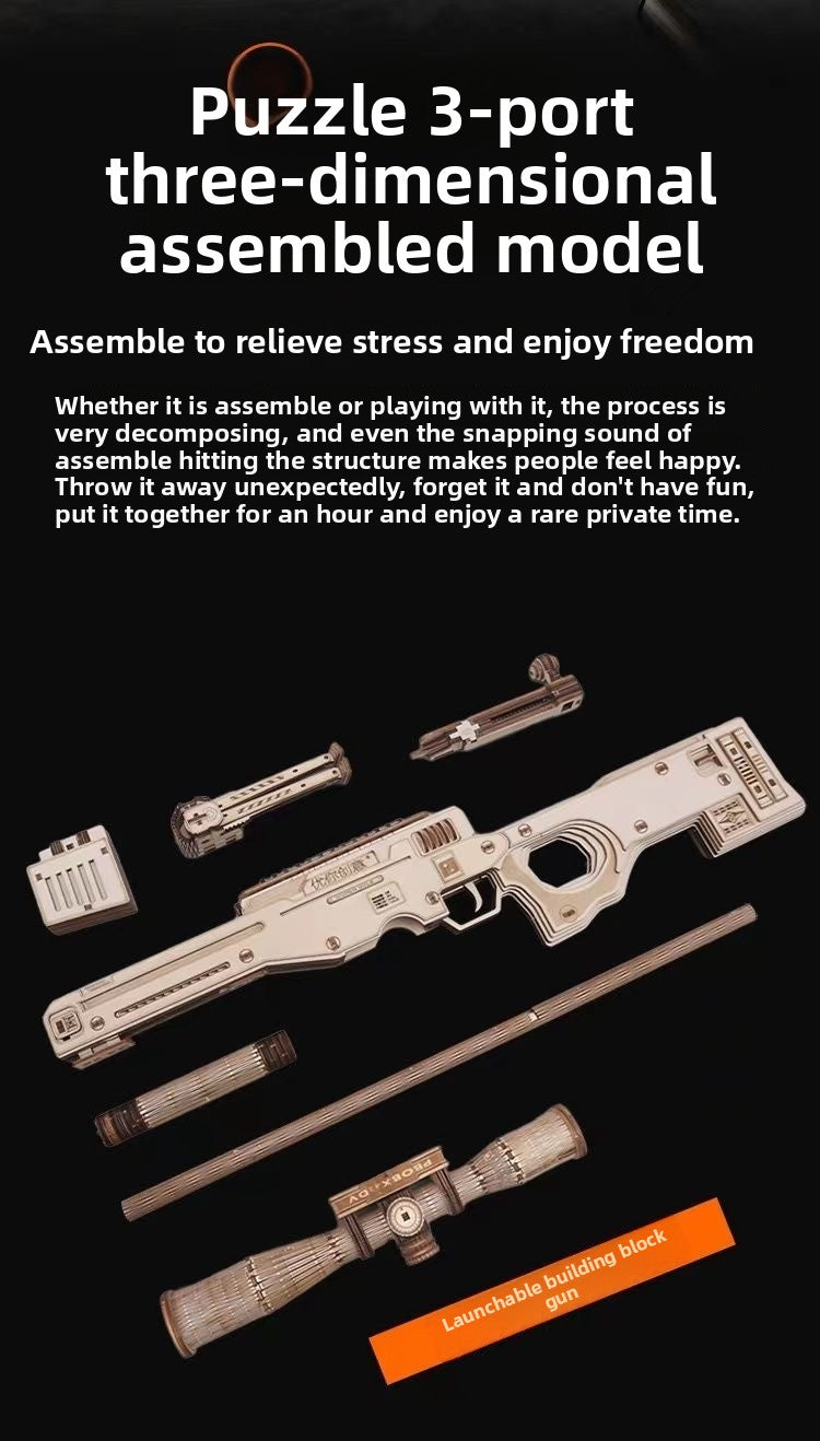3D assembly model