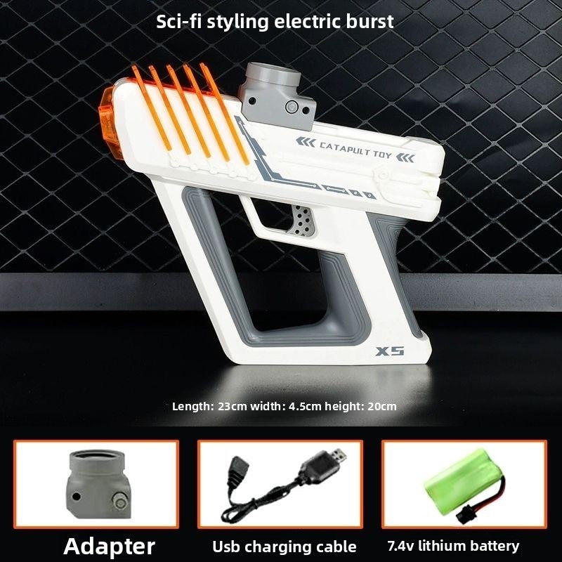 SpaceX5 Orange Gel Blaster