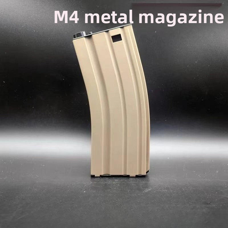 M4 sand color metal magazine
