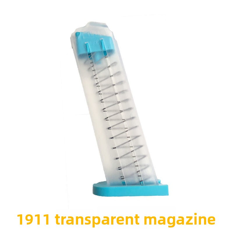 1911 transparent magazine
