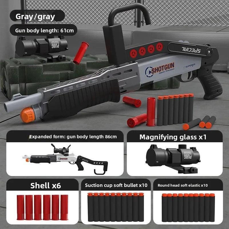 SPAS-12 gray soft bullet gun