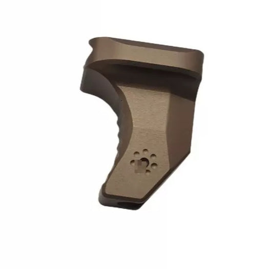 Sand color metal grip