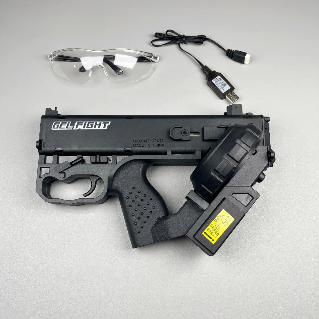 Quasar 2077 Black Gel Blaster