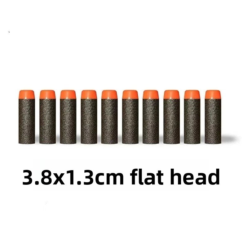 3.8*1.3cm flat head soft bullet