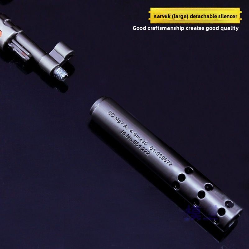 Removable silencer