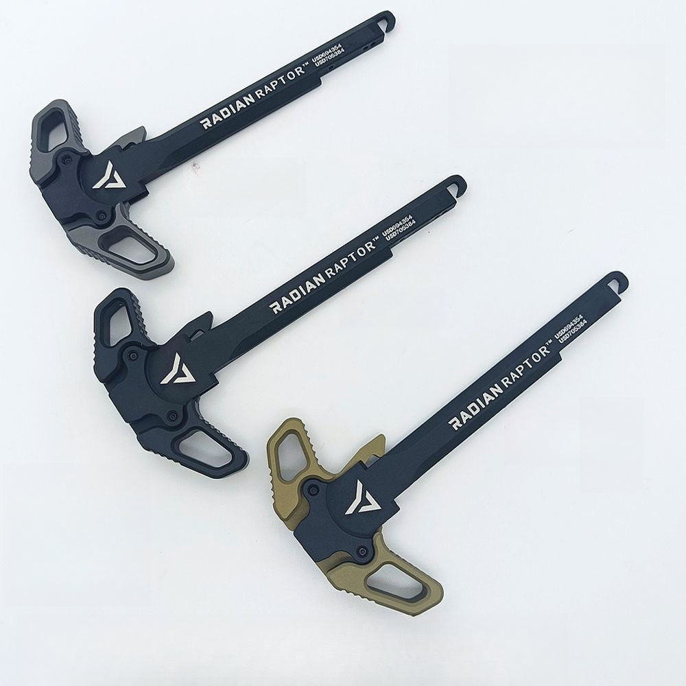 PADIAN CNC metal bolt handle