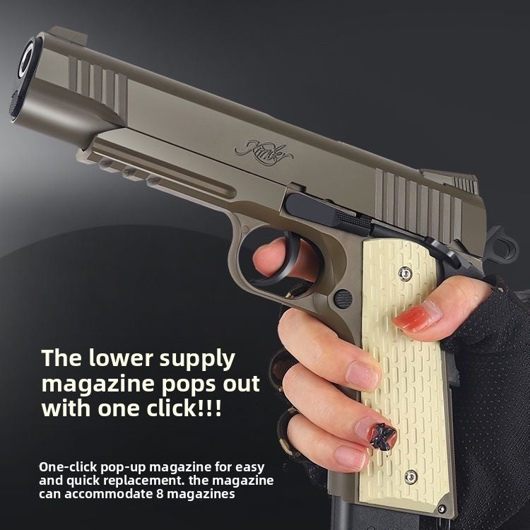 Lower magazine