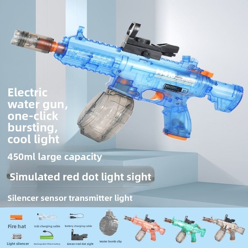 M416 Electric Blue Water Gun