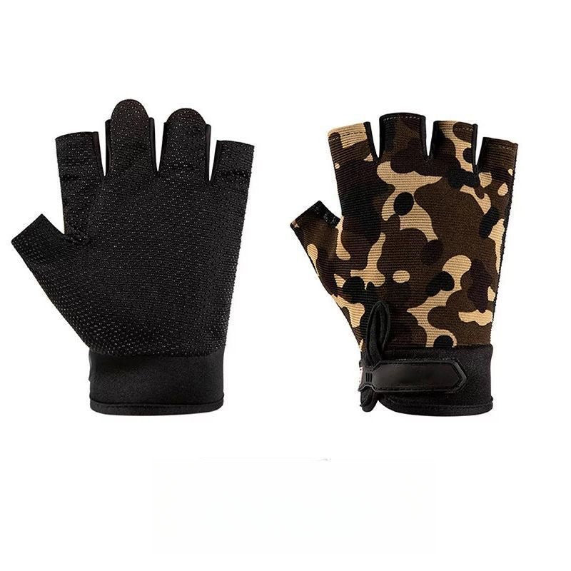 camouflage-tactical-half-finger-gloves