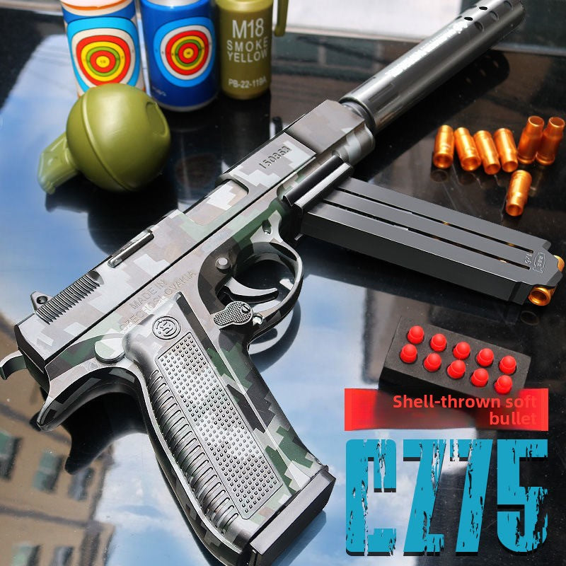 Automatic Shell Eject Gun