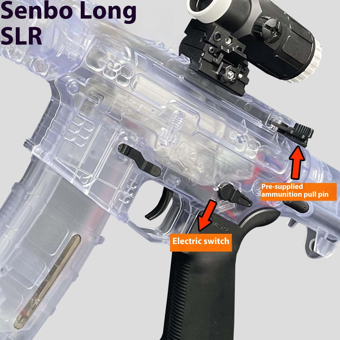 SLR Electric Burst Gel Blaster