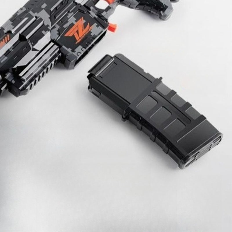 AK47 High Speed Electric Ccontinuous Firing Soft Bullet Toy Gun