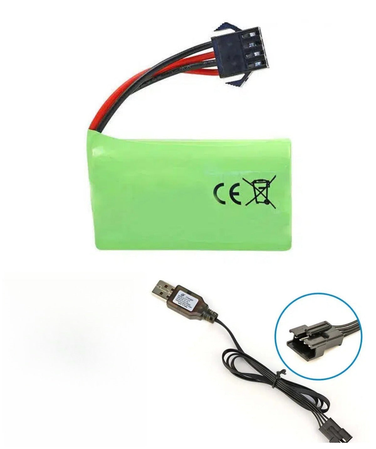 RIFLE Electric Rapid-Fire Flying Piece Soft Bullet Gun