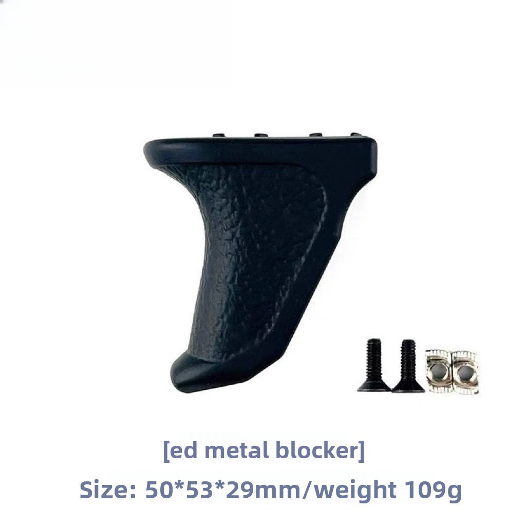 ed-mlok-black-metal-hand-stop