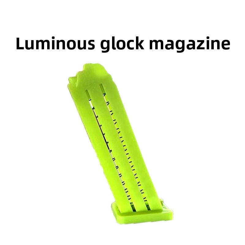 Glock luminous magazine
