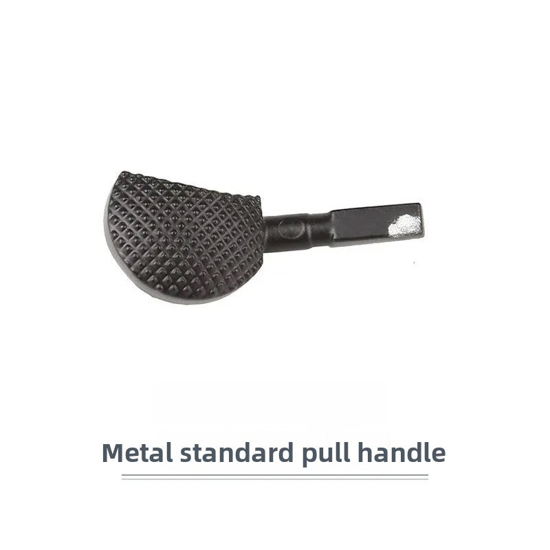 Metal bolt handle