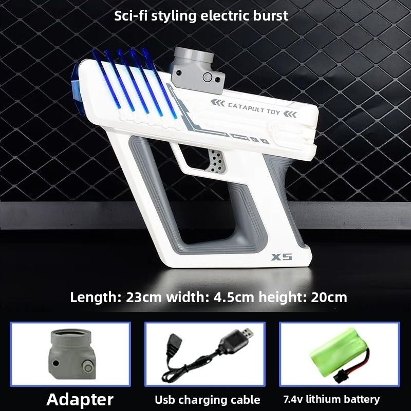 SpaceX5 Blue Gel Blaster