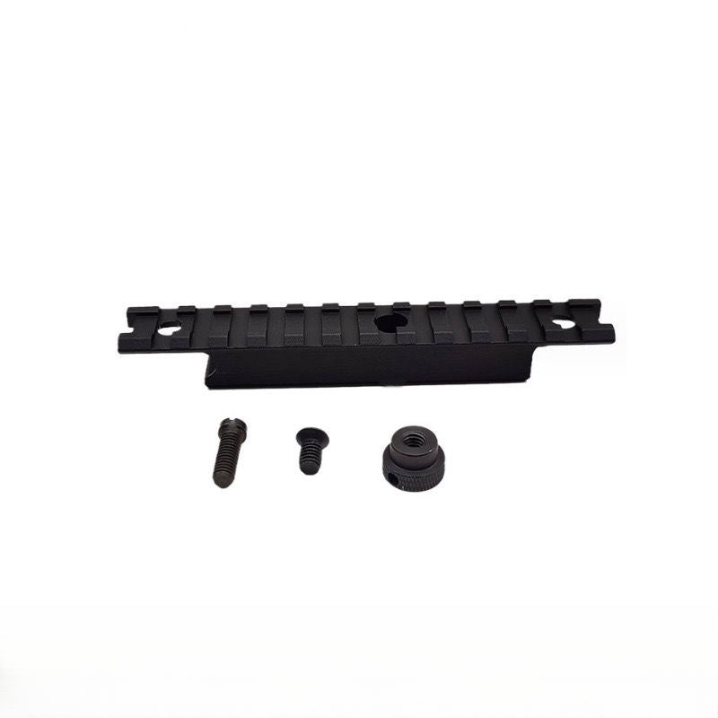 Metal lifting rail