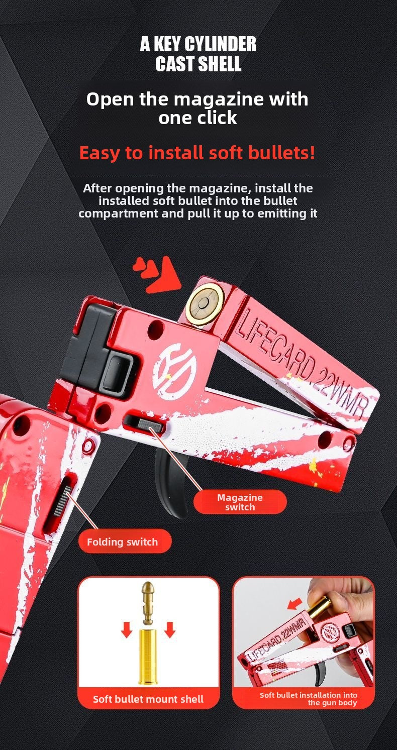 One-click to open the magazine