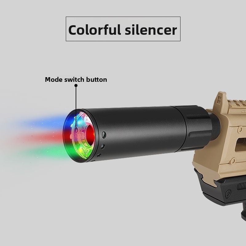 Seven colors of silencer
