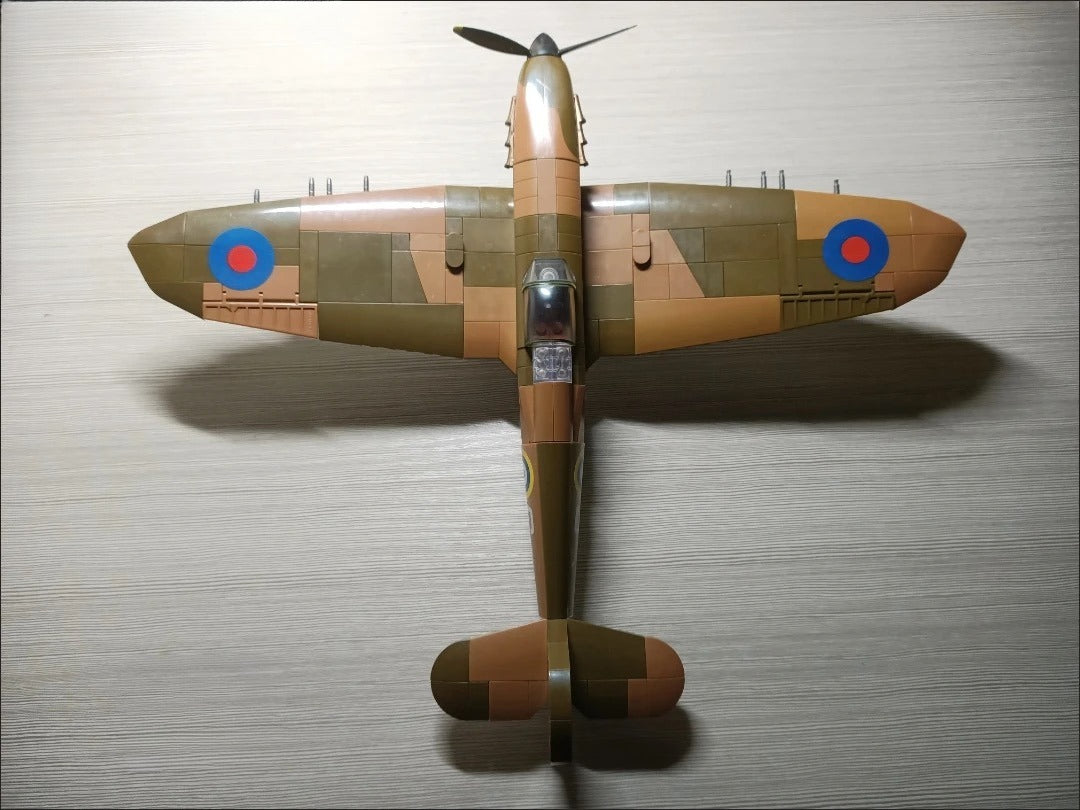 Spitfire Fighter Building Blocks Set