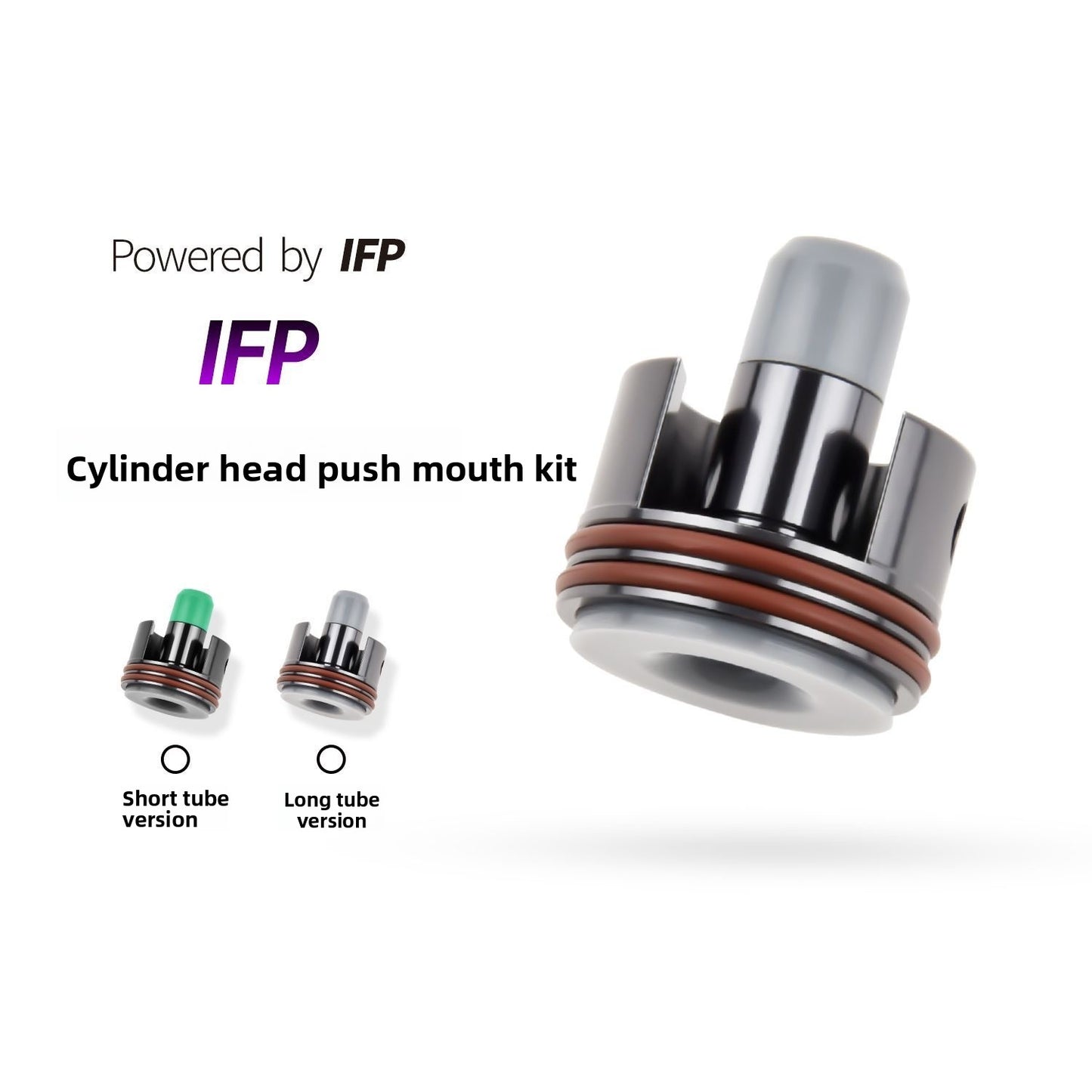 IFP metal cylinder head push nozzle
