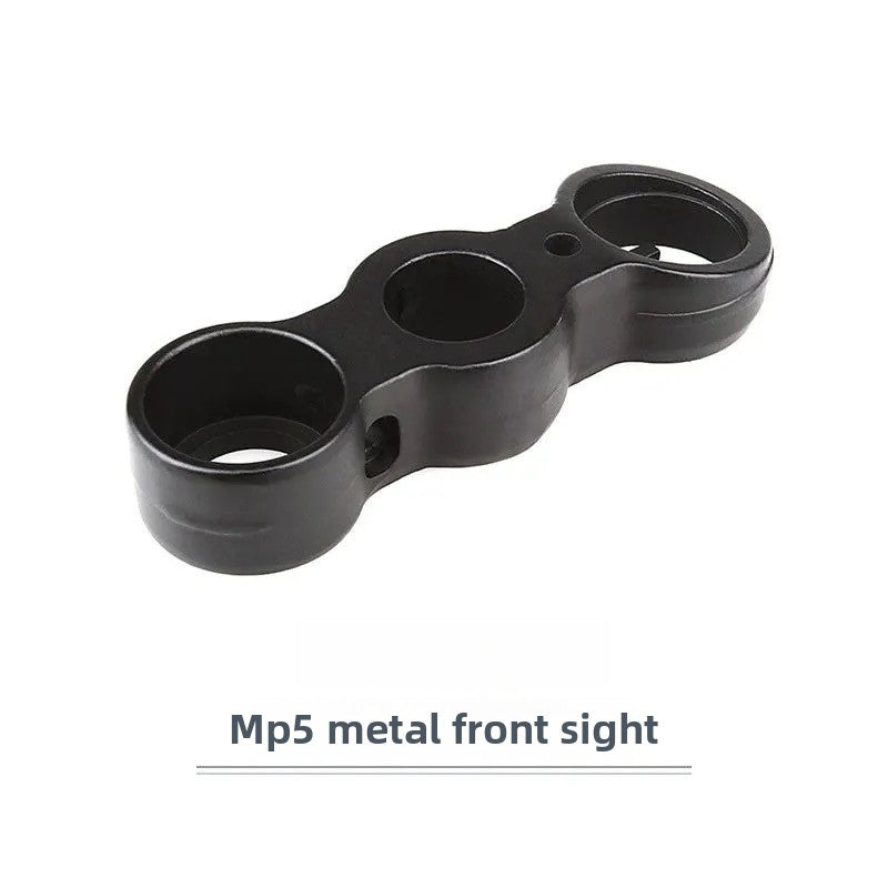 Metal front sight