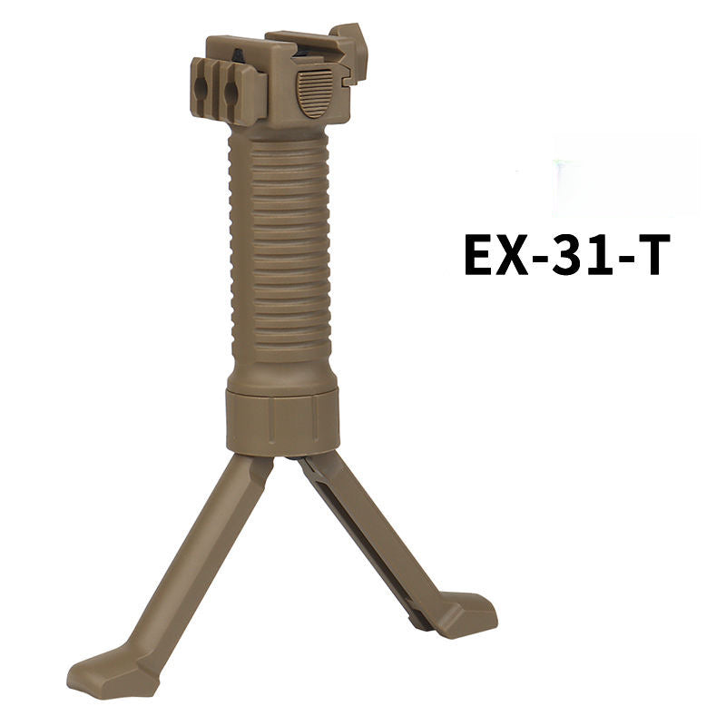 Sand color bipod grip