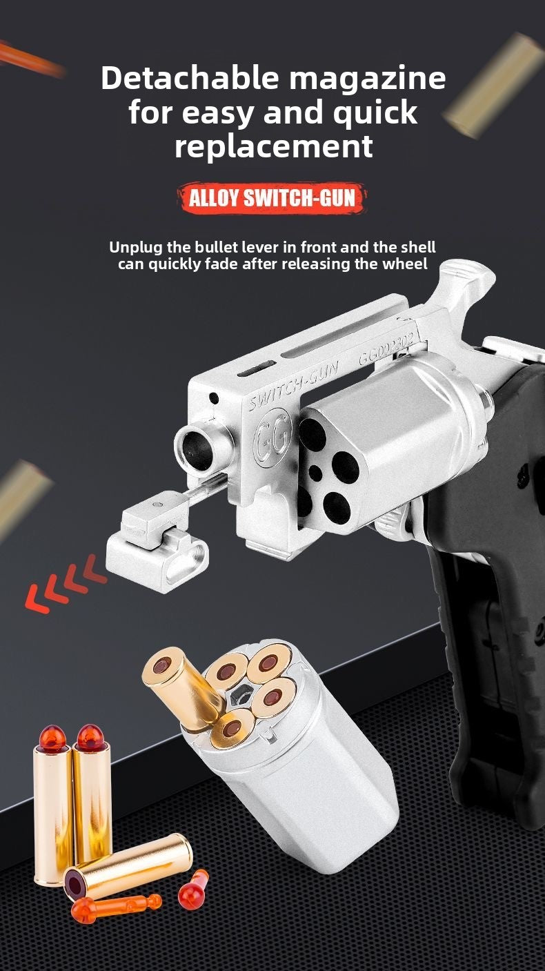 Detachable magazine