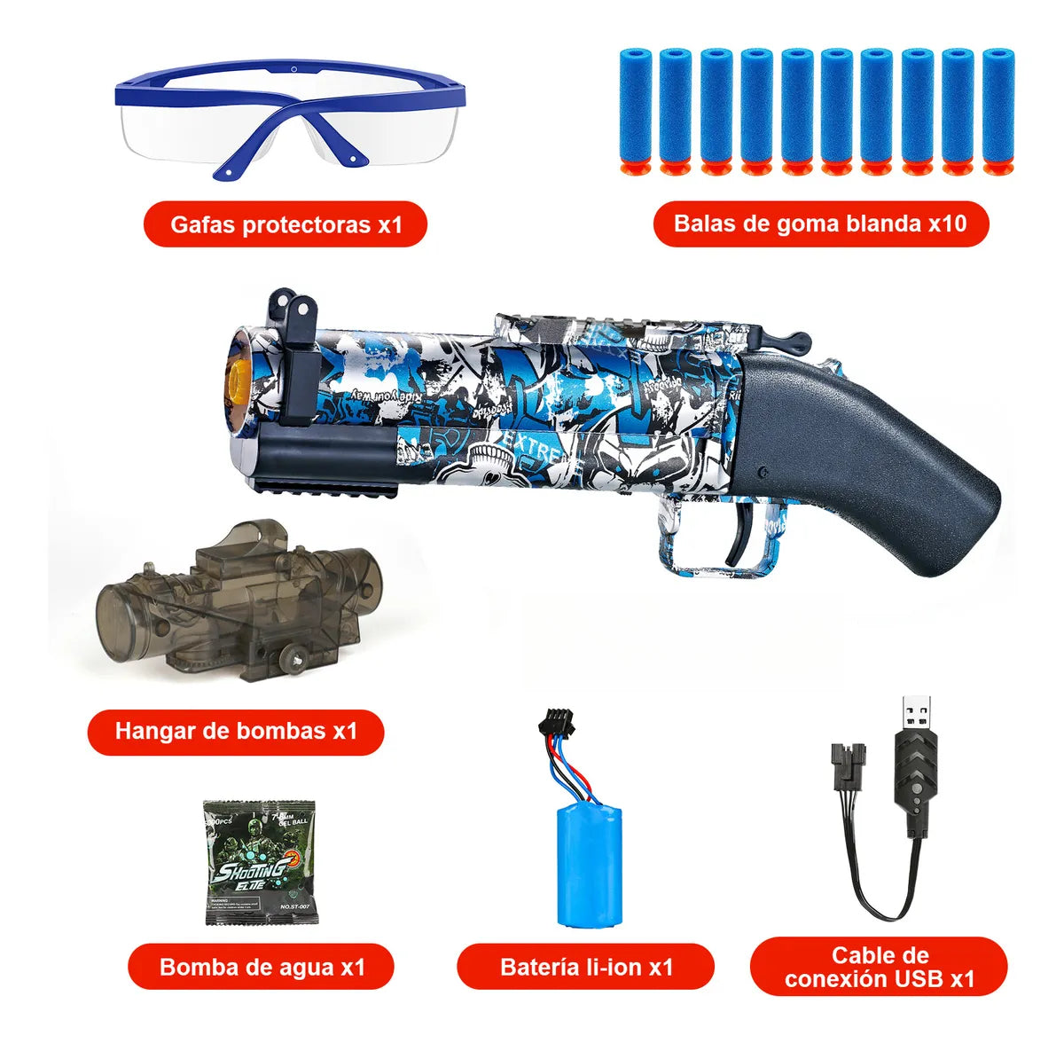 Product accessories display