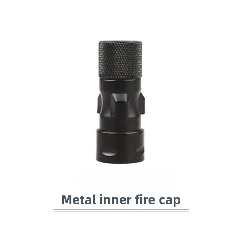 Metal flash hider